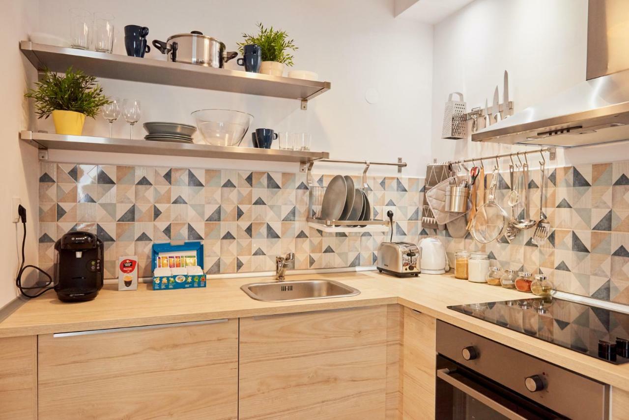 Brand New Lozenets Apt Sofie Exteriér fotografie